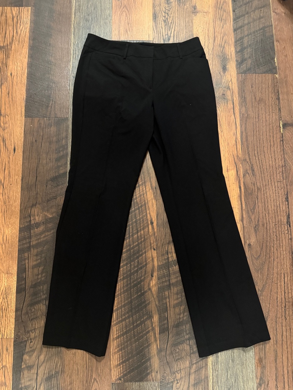 New York & Company Black Boot Cut Dress Pants-12 Tall